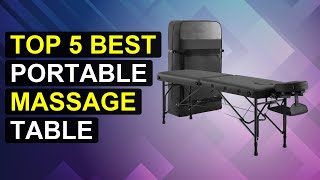 Top 5 Best Portable Massage Table | Top Rated Portable Massage Table