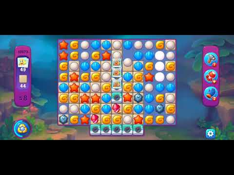 Fishdom Super Hard Level 10673 (No Boosters) @choraelmin