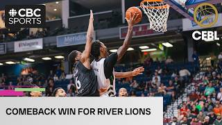 River Lions upset CEBL's 1st place team, the Shooting Stars