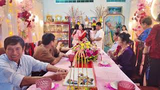 Thành Khôi Vlog | Đám cưới miền tây | LÀM LỂ VU QUY DÂU RỂ HẠNH PHÚC
