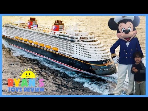 Family Fun Trip on Disney Cruise Fantasy 2016 Day 1 Video