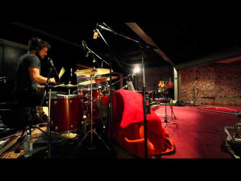 Beau Thomas - Live Studio Drum Recording 'Ghosts' by Small City Lights