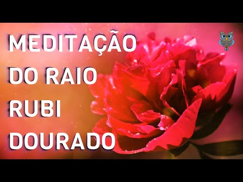 Guided Meditation of the Golden Ruby Ray I Seven Cosmic Rays I 6th Ray