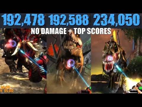 Jurassic Park Arcade (No Damage and High Score)