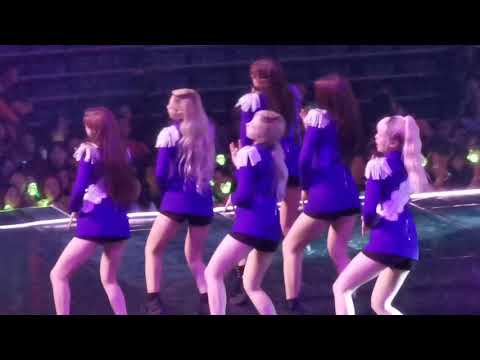 190928 HD EVERGLOW -Bon Bon Chocolat KCON 2019 THAILAND  #KCON2019THAILAND