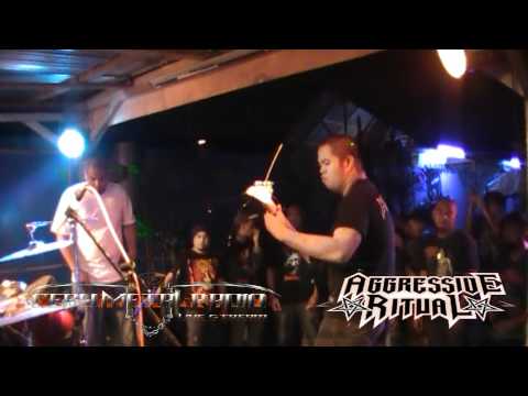 NOCTURNAL Live Cebu Metal Radio's Bestial Alliance w/ Aggressive Ritual JULY 7, 2012