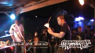 NOCTURNAL Live Cebu Metal Radio's Bestial Alliance w/ Aggressive Ritual JULY 7, 2012