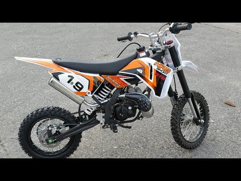 Fastest 50cc Pit Bike - NRG 50 GTS - KTM REPLICA from Nitro Motors