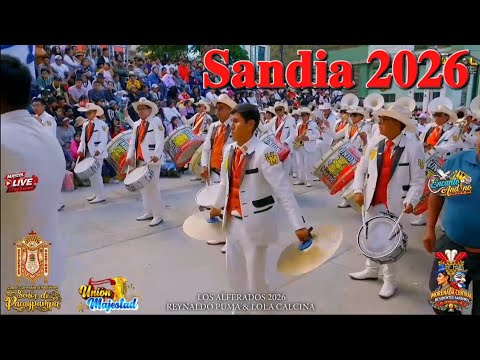 UNION MAGESTAD - Confraternidad Morenada 21 de Septiembre en honor al Sr. De Pacaypampa Sandia 2026