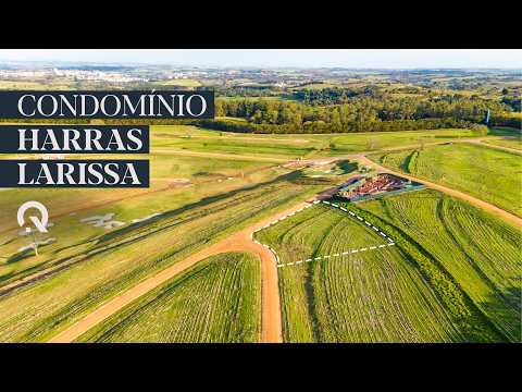 Terreno à Venda no Haras Larissa em Monte Mor com Vista para o Golfe