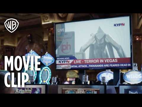 Terror in Vegas, MUTO Destroys The City | Movie Clip