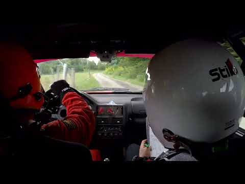 Rallye de Chartreuse 2024 (ES5) : Mickaël Bouvier - Sylvain Bouvier - Peugeot 106 S16 N2S