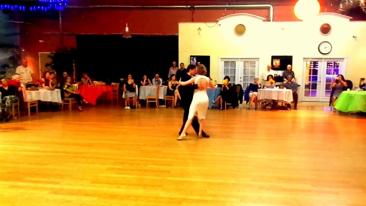 Argentine Tango Performance by Pablo Gomez & Ludmila Srnkova      www.tangonation.com  8/17/2017