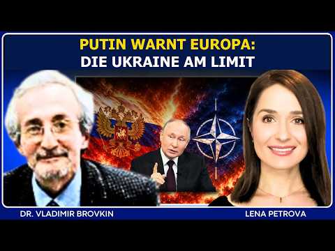 Vladimir Brovkin: Putin hat die Geduld verloren – Russlands massive Eskalation kommt Video-Thumbnail von YouTube
