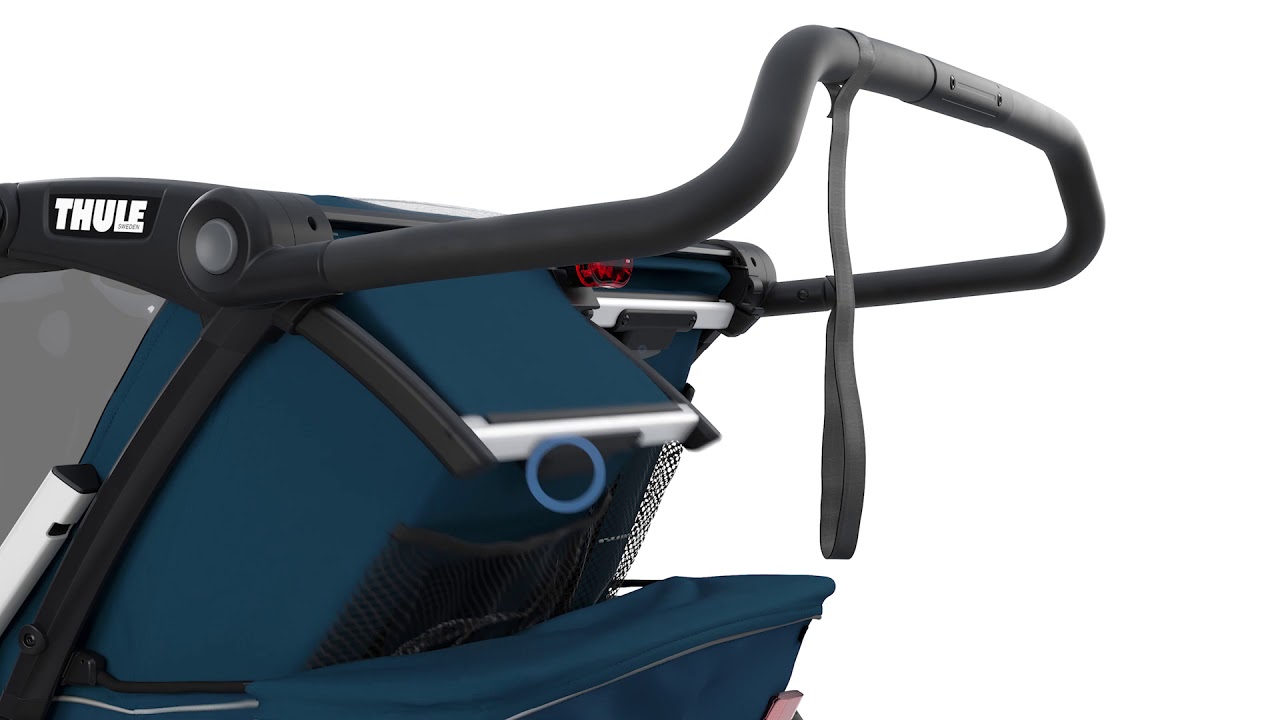 Thule Chariot Cross - FS03 Reclining_seat