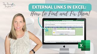 How to edit Excel Links, Excel Can