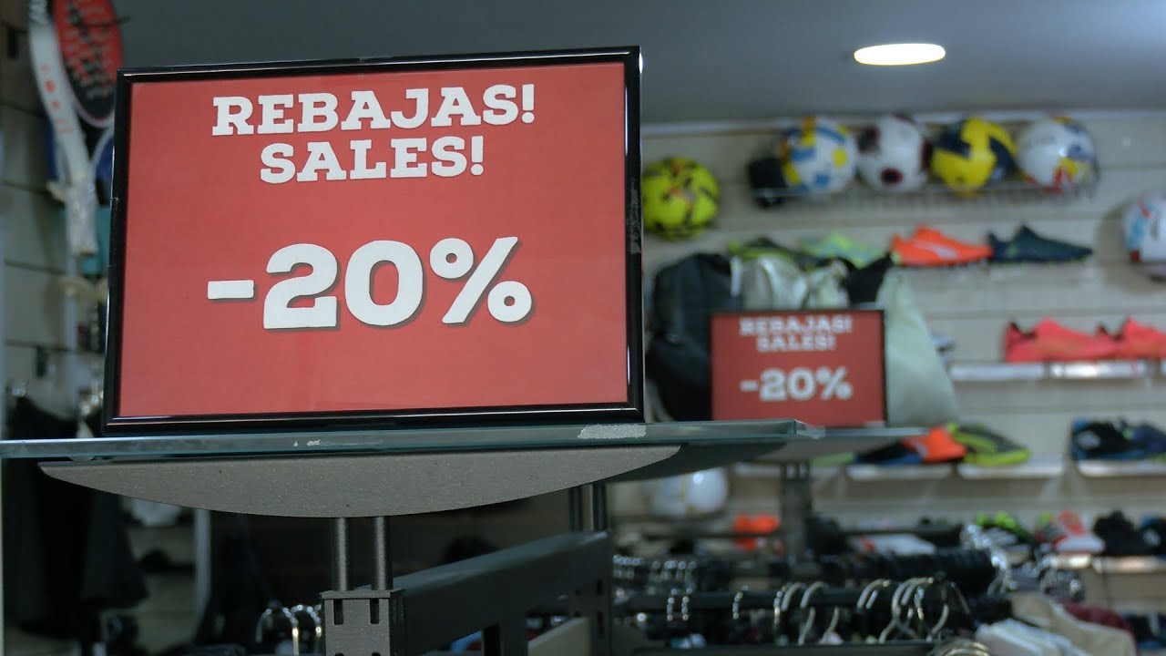 Consejos en época de rebajas
