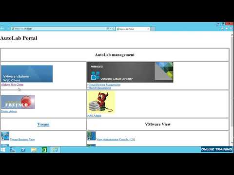VMware Introduction course