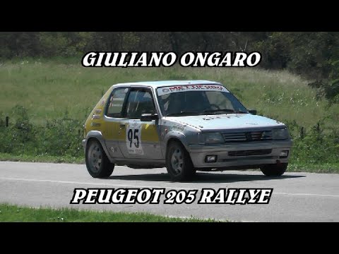 9°SLALOM COLLI EUGANEI - CITTA' DI ESTE 2022 | GIULIANO ONGARO | PEUGEOT 205 RALLYE