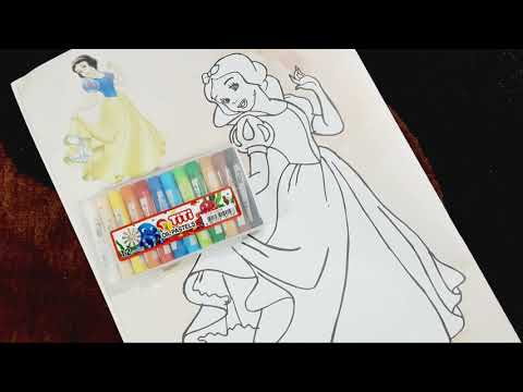 TiTi 12 Mini Oil Pastels. Color for kids. # 56.