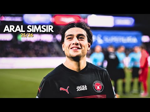 Aral Simsir • 25/26 So Far At FC Midtjylland