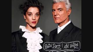 David Byrne & St.Vincent- I Should Watch TV