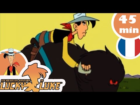🌵Lucky Luke n'a pas peur du désert🌵- Compilation FR