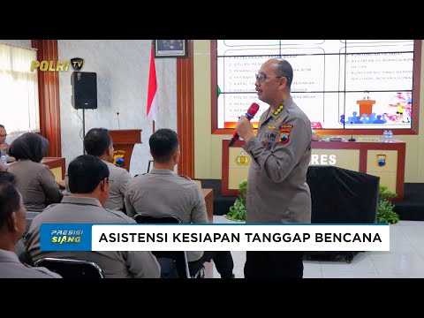 POLRES PEKALONGAN MELAKSANAKAN ASISTENSI KESIAPAN TANGGAP BENCANA BERSAMA POLDA JAWA TENGAH