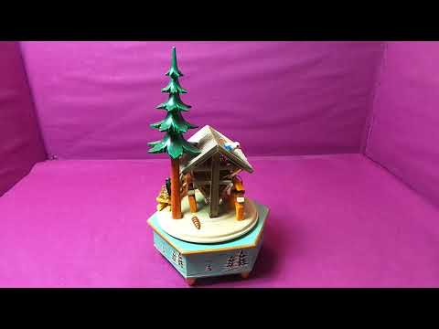 Steinbach uralte Spieluhr Nr.069 - seltenes Sammlerstück aus dem Erzgebirge