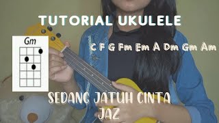 Download lagu Sedang Jatuh Cinta - JAZ, Tutorial Ukulele Mudah, Chord dan Petikan Mudah, Dijamin Langsung BISA !!! mp3