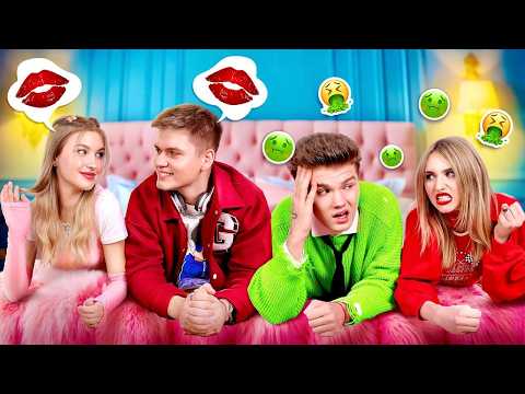 Switching Boyfriends with my Enemy! Toxic Boyfriend vs Loving Boyfriend