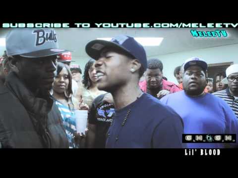C-Boy Folgaz vs Lil Blood