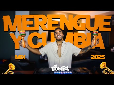 MIX MERENGUE Y CUMBIA BAILABLE 2025 (EXITOS) EDDY HERRERA, RAFAGA, OLGA TAÑON, JUAN LUIS G. Y MAS