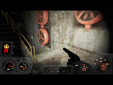 Fallout 4 - The Nuka power plant