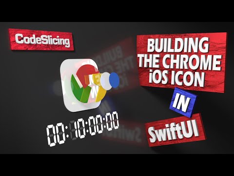 SwiftUI Tutorial: Building the Chrome iOS Icon - IN TEN MINUTES!