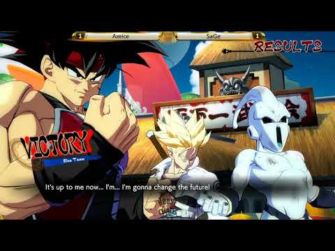 Dragon Ball Fighterz - TSL 42 - Axeice vs SaGe Winner's Finals