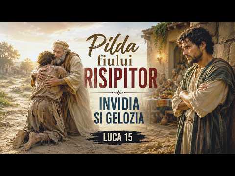Luca 15/4 - Invidia și Gelozia - Pilda fiului RISIPITOR (partea 3)