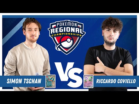 Simon Tschan Vs Riccardo Coviello - Pokémon TCG Masters Finals | Bologna Special Championships 2025