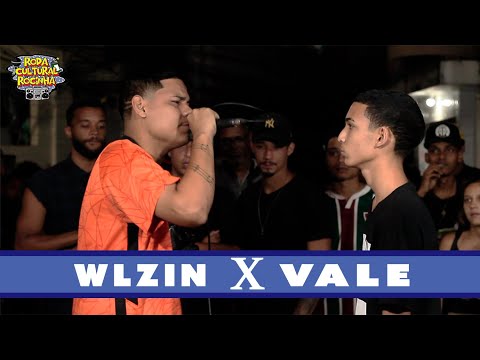 WLZIN X VALE - 1ª FASE - Roda Cultural da Rocinha: 79ª EDIÇÃO