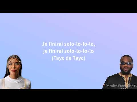 Zaho - Solo ft. Tayc (Paroles)
