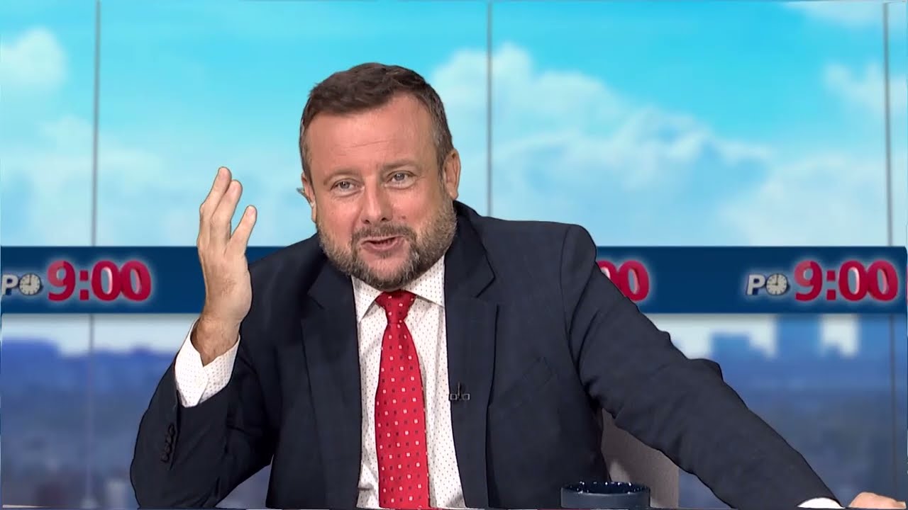 #PO9 | Schreiber: Domański wykonuje polecenia Tuska | A. Klarenbach