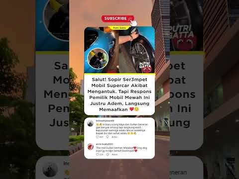 Kaya Harta Kaya Hati, Sehat Selalu Orang Baik 😍❤️ #shorts #beritaviral #shortsviral #fyp