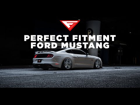 Perfect Fitment Ford Mustang | Ferrada Wheels CM1