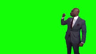 Stokely Hathaway "aside from my own actions, what did I do to deserve this?" green screen