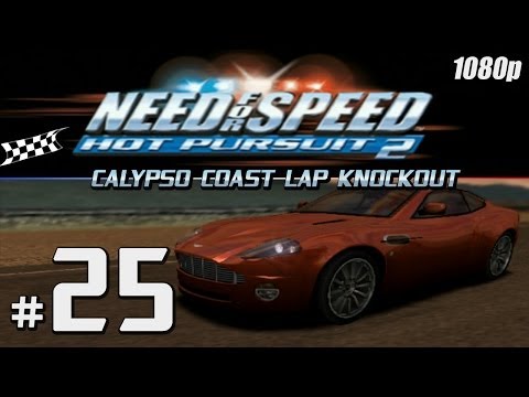NFS Hot Pursuit 2 [1080p][PS2] - Part #25 - Calypso Coast Lap Knockout