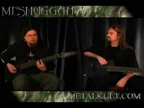 Meshuggah: "Bleed" Guitar World Lesson