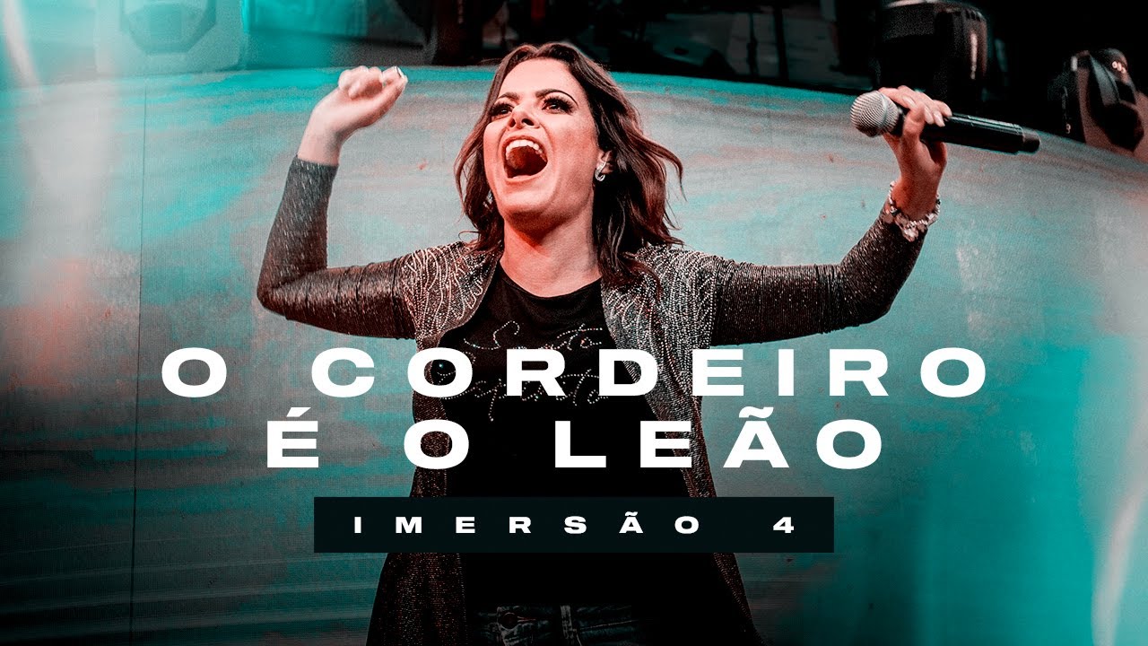 DIANTE DO TRONO | O CORDEIRO É O LEÃO | IMERSÃO 4