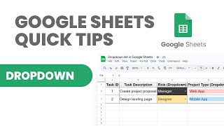 Download the video "How to Create a Drop Down List in Google Sheets (Full Setup + Multi-Select)"