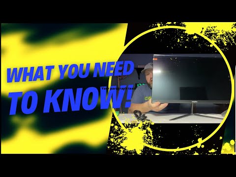 Lucky five computer monitor! #amazonfinds #founditonamazon #computer #review