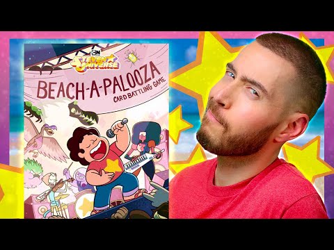 PREVIEW - Steven Universe Beach-A-Palooza Card Battling Game from Cryptozoic Entertainment